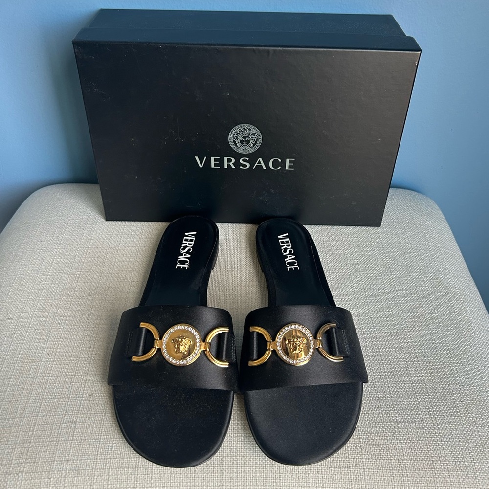 Versace Biggie Medusa Sandals